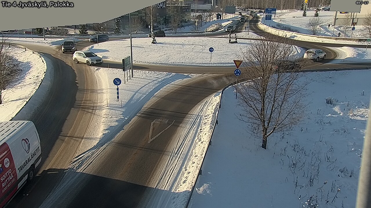 Kelikamerat Kuva Tie 4 Jyväskylä, Palokka, Jyväskylä, Keski-Suomi