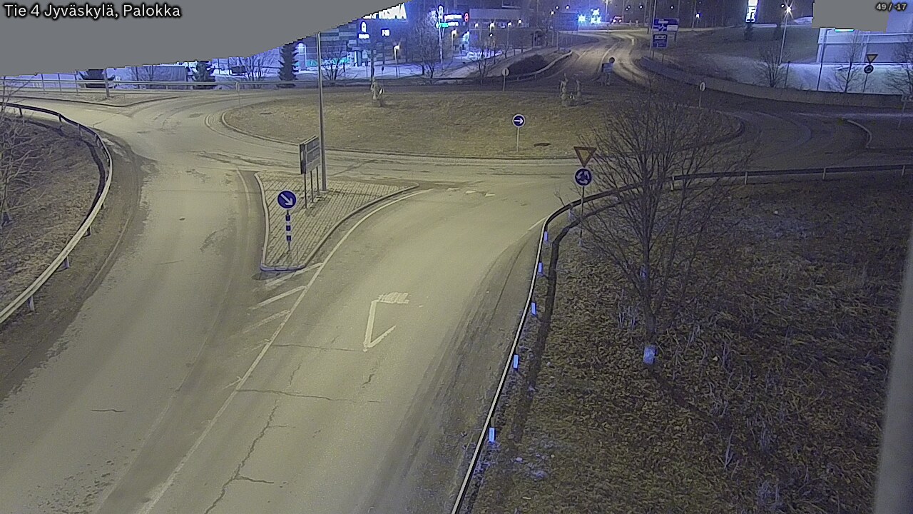 Kelikamerat Kuva Tie 4 Jyväskylä, Palokka, Jyväskylä, Keski-Suomi