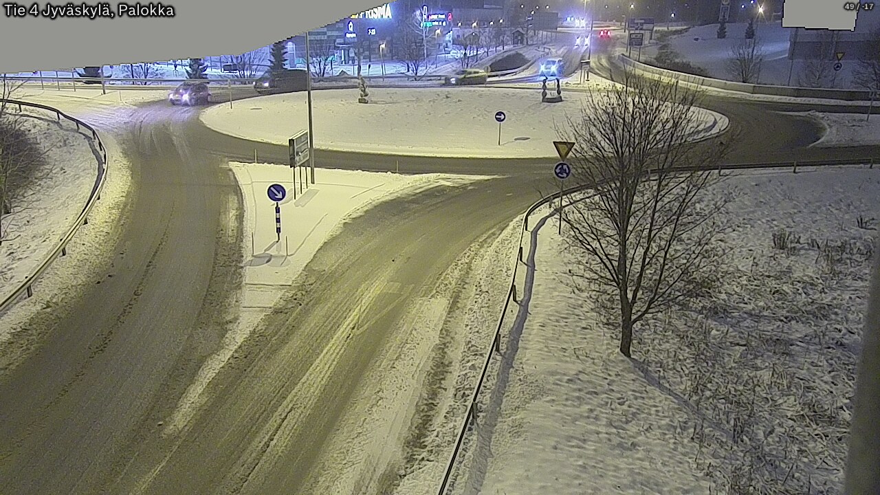 Kelikamerat Kuva Tie 4 Jyväskylä, Palokka, Jyväskylä, Keski-Suomi