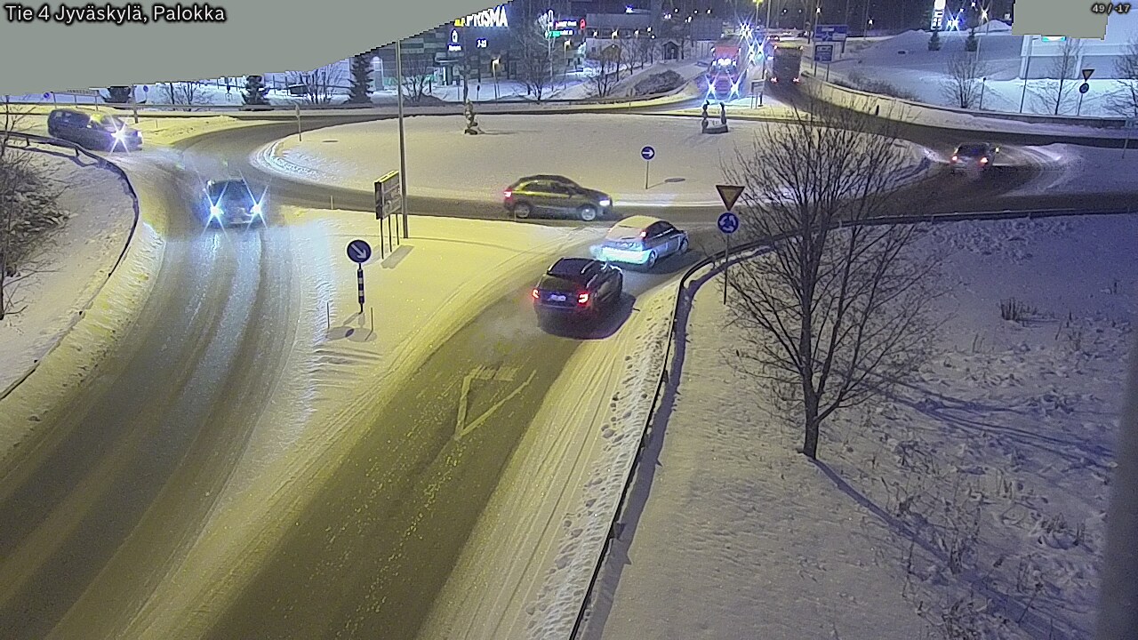 Kelikamerat Kuva Tie 4 Jyväskylä, Palokka, Jyväskylä, Keski-Suomi