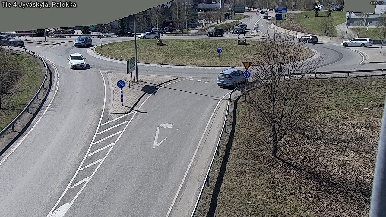 Kelikamerat Kuva Tie 4 Jyväskylä, Palokka, Jyväskylä, Keski-Suomi