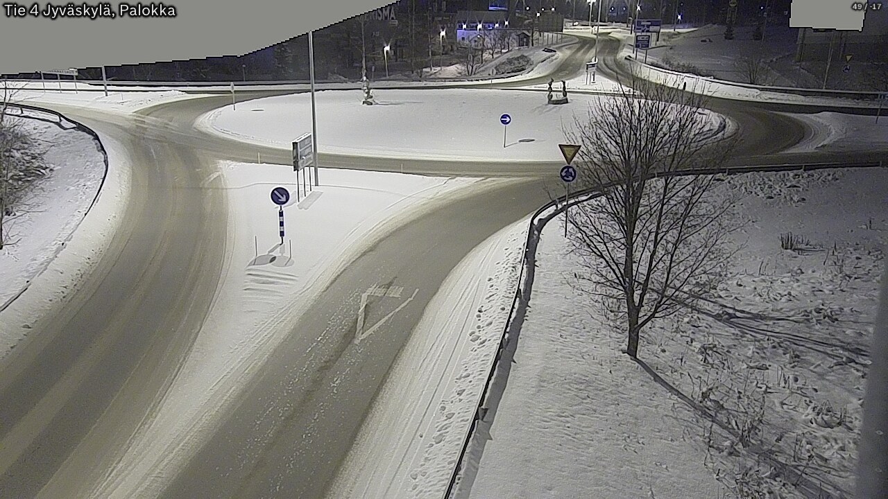 Kelikamerat Kuva Tie 4 Jyväskylä, Palokka, Jyväskylä, Keski-Suomi