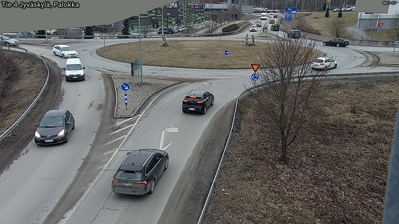 Kelikamerat Kuva Tie 4 Jyväskylä, Palokka, Jyväskylä, Keski-Suomi