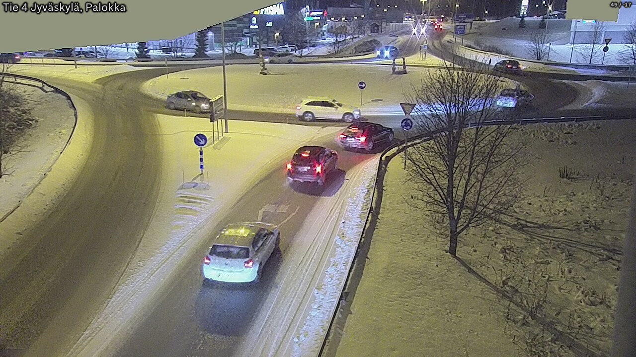 Kelikamerat Kuva Tie 4 Jyväskylä, Palokka, Jyväskylä, Keski-Suomi