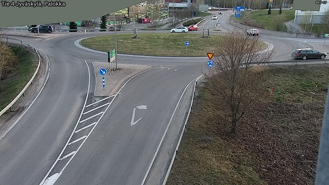 Kelikamerat Kuva Tie 4 Jyväskylä, Palokka, Jyväskylä, Keski-Suomi