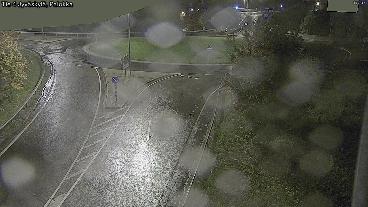 Weather Camera Image Road 4 Jyväskylä, Palokka, Jyväskylä, Keski-Suomi