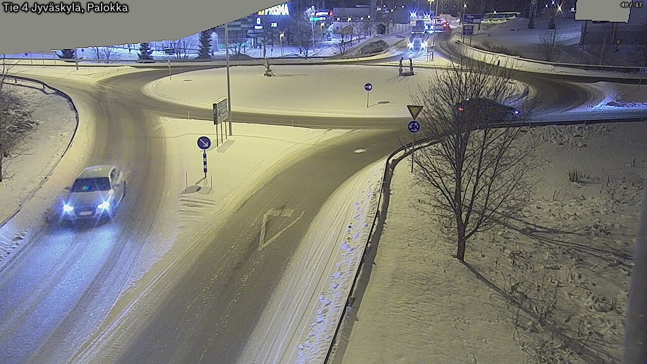 Kelikamerat Kuva Tie 4 Jyväskylä, Palokka, Jyväskylä, Keski-Suomi