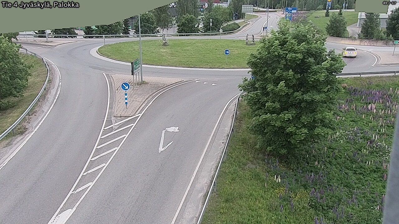 Kelikamerat Kuva Tie 4 Jyväskylä, Palokka, Jyväskylä, Keski-Suomi
