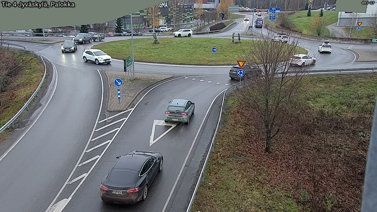 Kelikamerat Kuva Tie 4 Jyväskylä, Palokka, Jyväskylä, Keski-Suomi