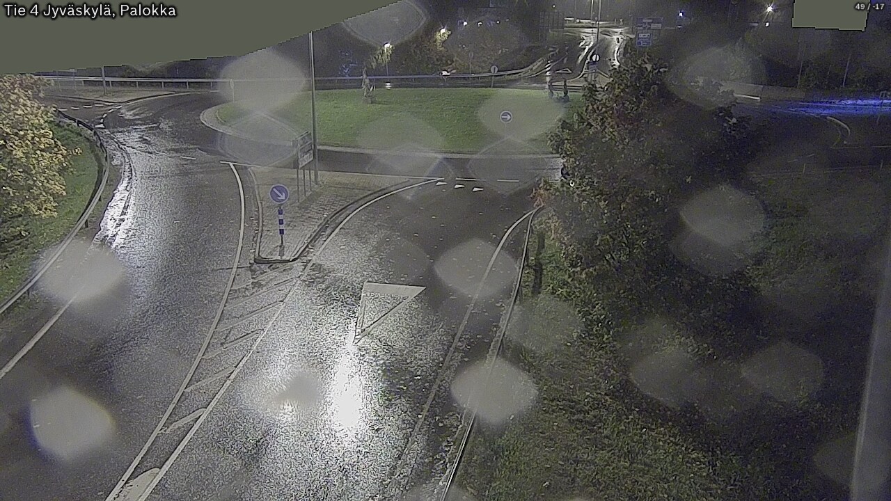 Weather Camera Image Road 4 Jyväskylä, Palokka, Jyväskylä, Keski-Suomi