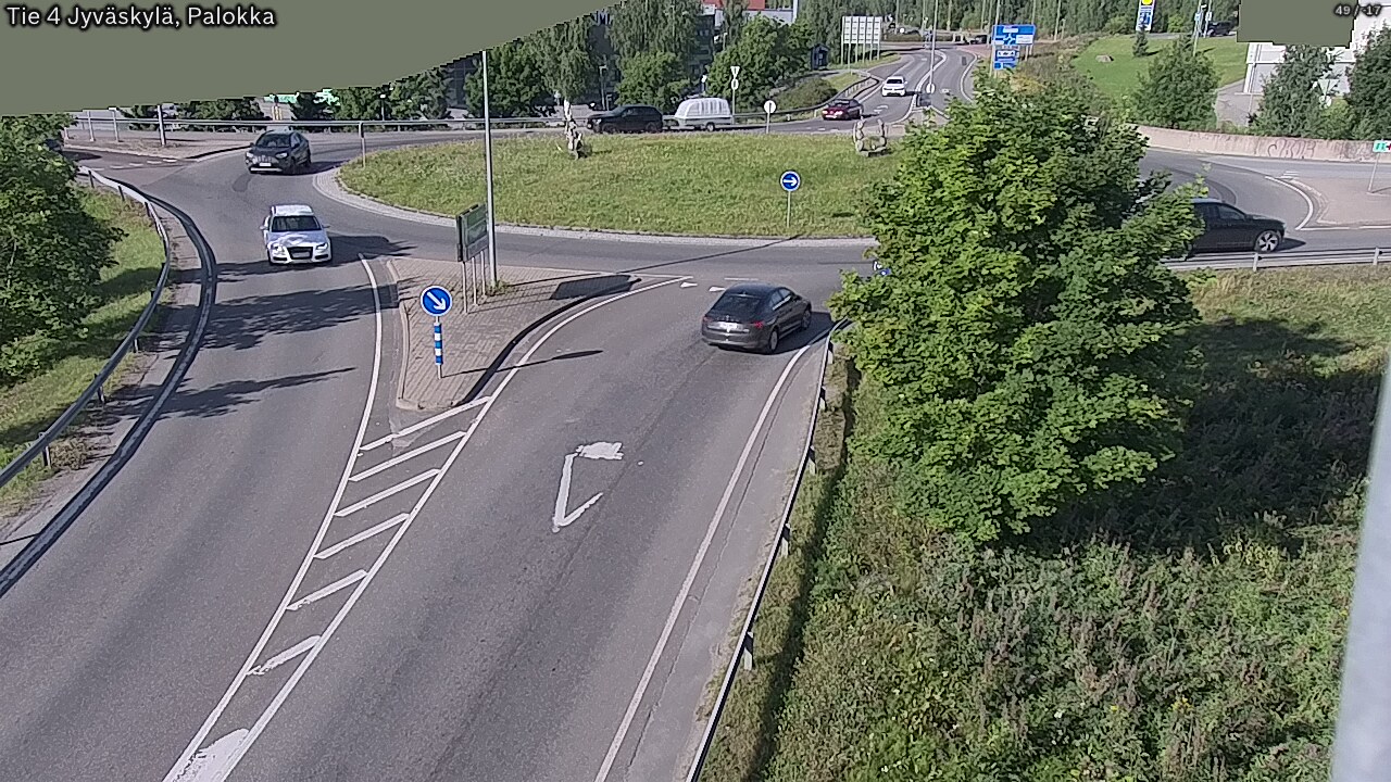 Kelikamerat Kuva Tie 4 Jyväskylä, Palokka, Jyväskylä, Keski-Suomi