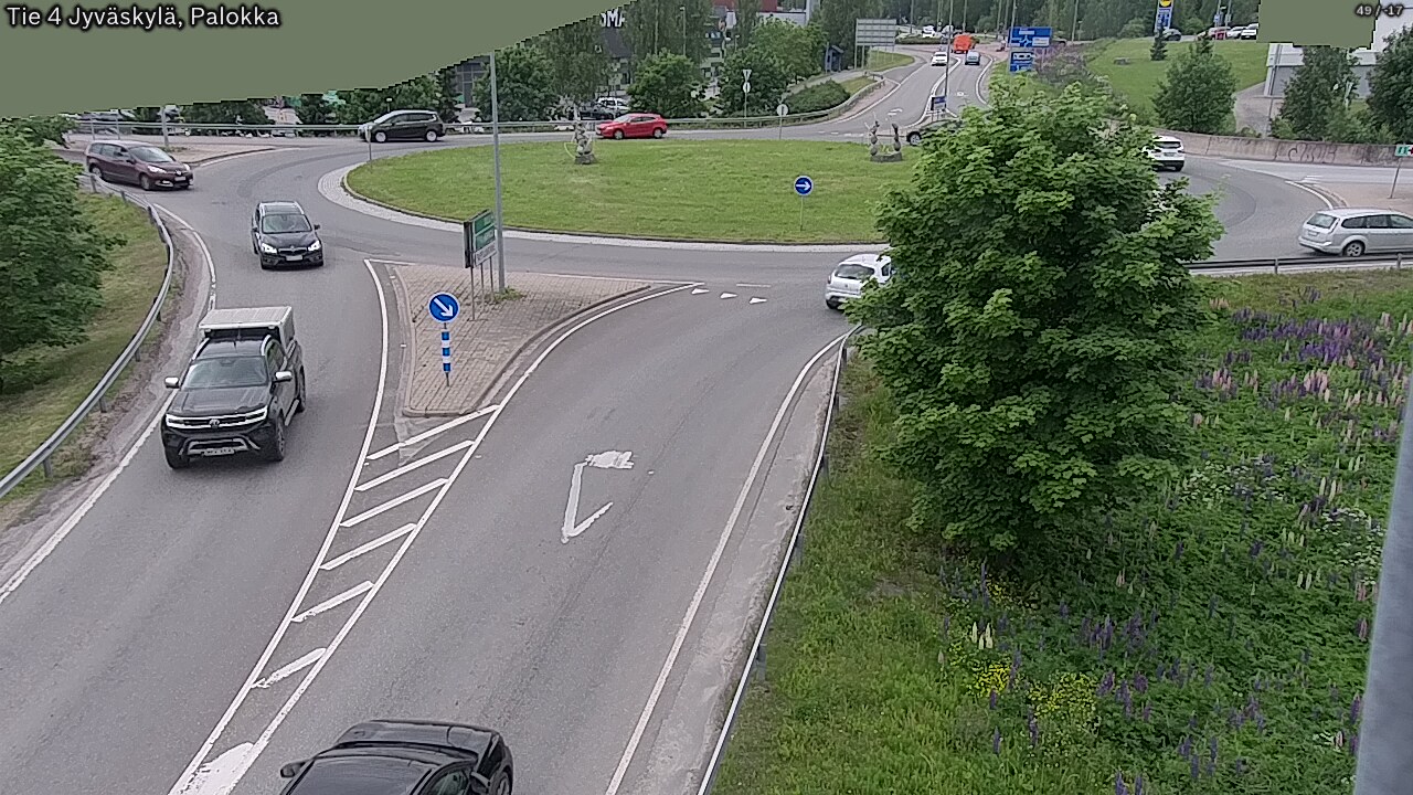 Kelikamerat Kuva Tie 4 Jyväskylä, Palokka, Jyväskylä, Keski-Suomi