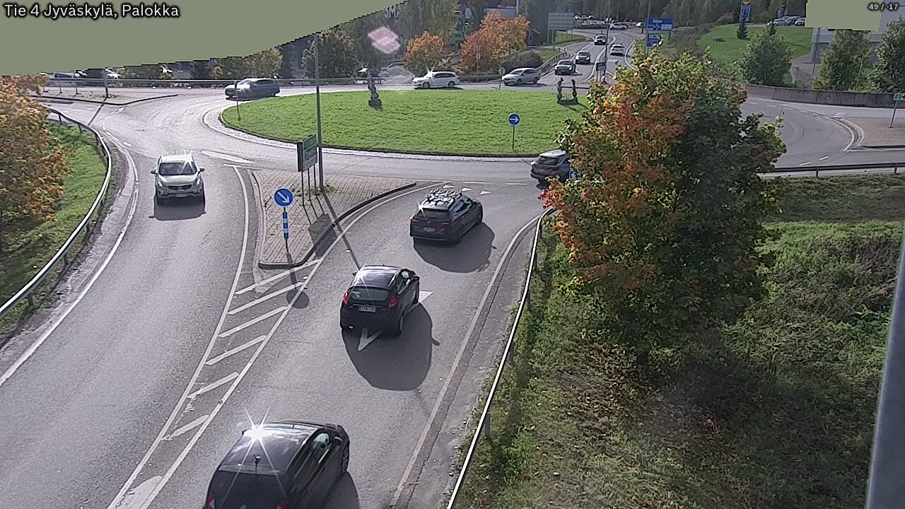Kelikamerat Kuva Tie 4 Jyväskylä, Palokka, Jyväskylä, Keski-Suomi