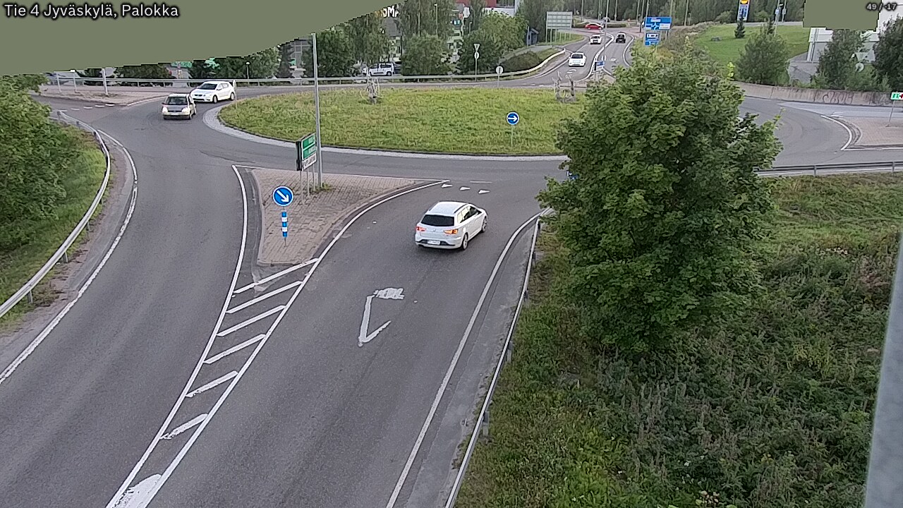 Kelikamerat Kuva Tie 4 Jyväskylä, Palokka, Jyväskylä, Keski-Suomi