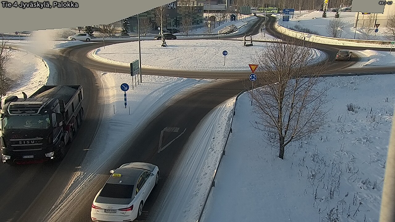 Kelikamerat Kuva Tie 4 Jyväskylä, Palokka, Jyväskylä, Keski-Suomi