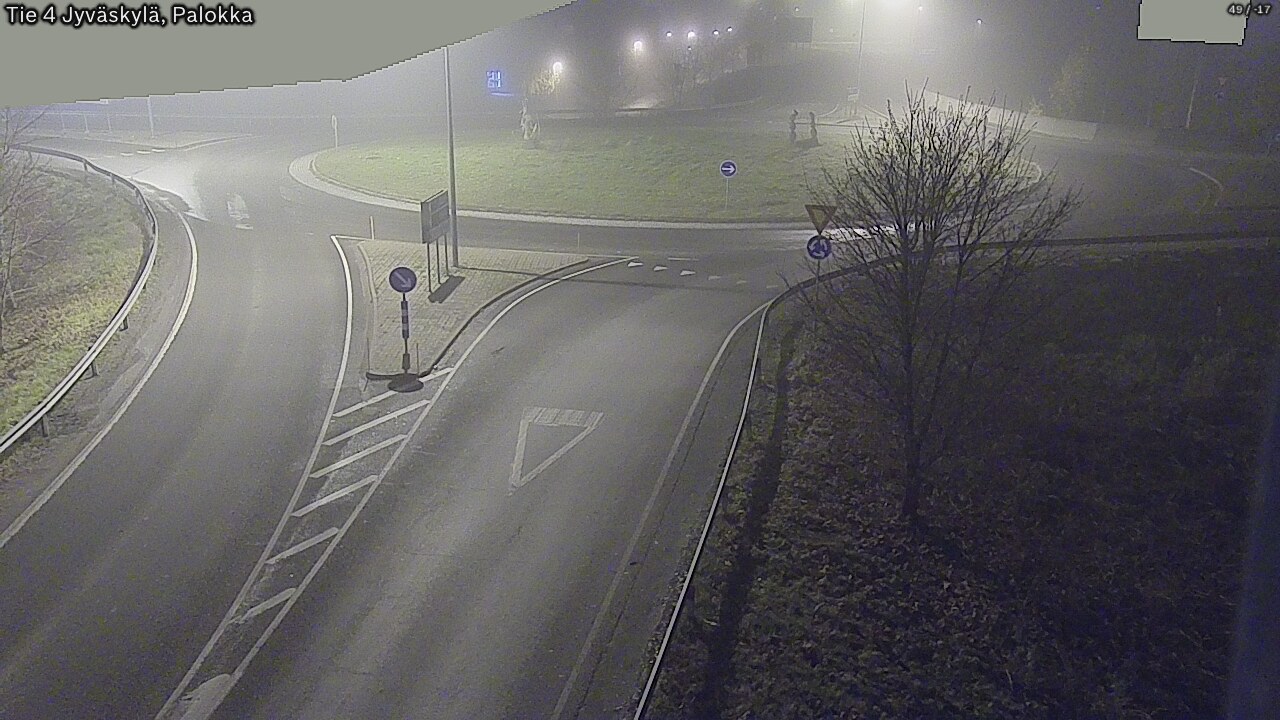 Kelikamerat Kuva Tie 4 Jyväskylä, Palokka, Jyväskylä, Keski-Suomi