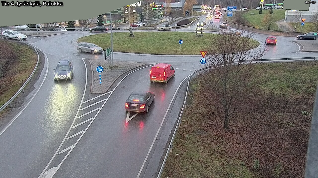 Kelikamerat Kuva Tie 4 Jyväskylä, Palokka, Jyväskylä, Keski-Suomi