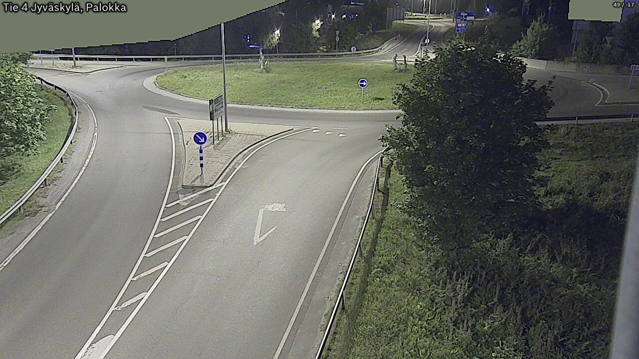Kelikamerat Kuva Tie 4 Jyväskylä, Palokka, Jyväskylä, Keski-Suomi