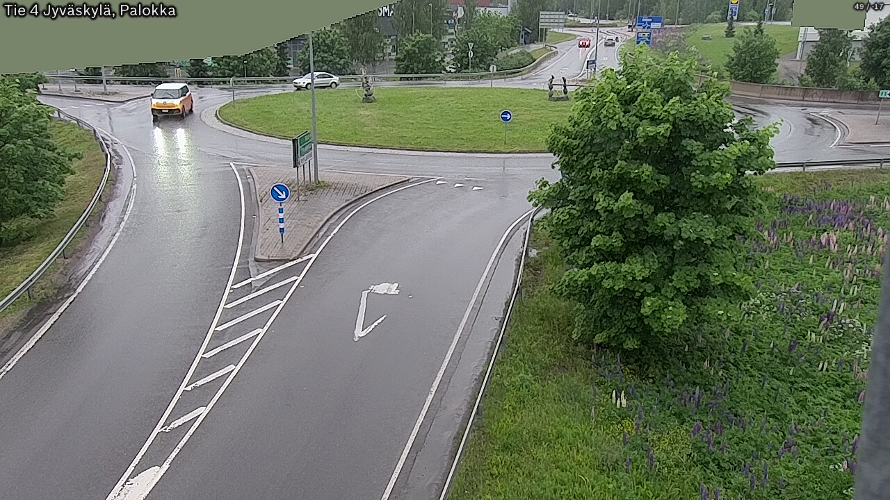 Kelikamerat Kuva Tie 4 Jyväskylä, Palokka, Jyväskylä, Keski-Suomi