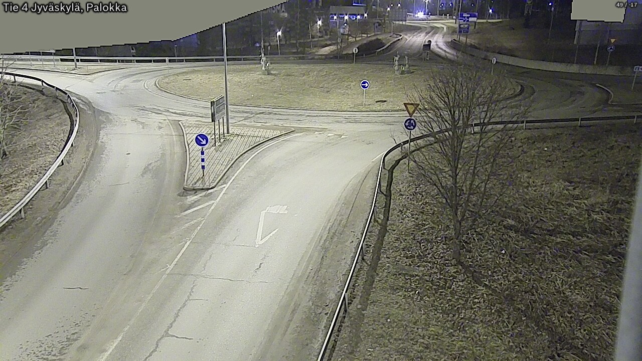 Kelikamerat Kuva Tie 4 Jyväskylä, Palokka, Jyväskylä, Keski-Suomi