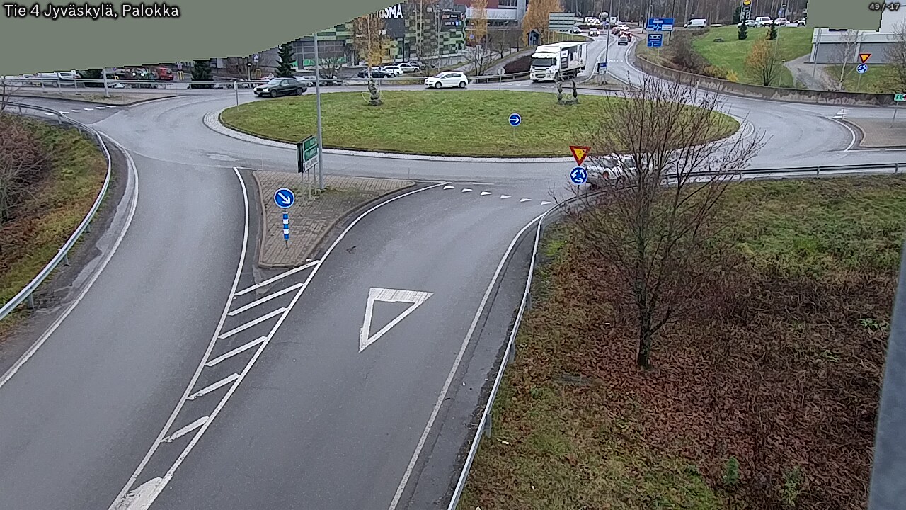 Kelikamerat Kuva Tie 4 Jyväskylä, Palokka, Jyväskylä, Keski-Suomi