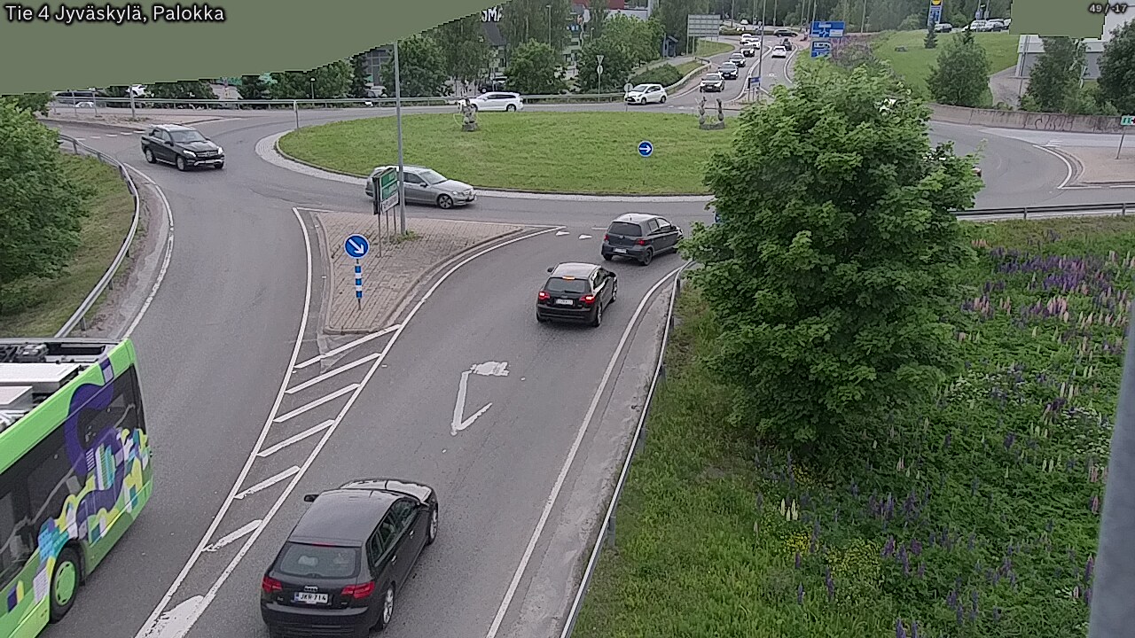 Kelikamerat Kuva Tie 4 Jyväskylä, Palokka, Jyväskylä, Keski-Suomi