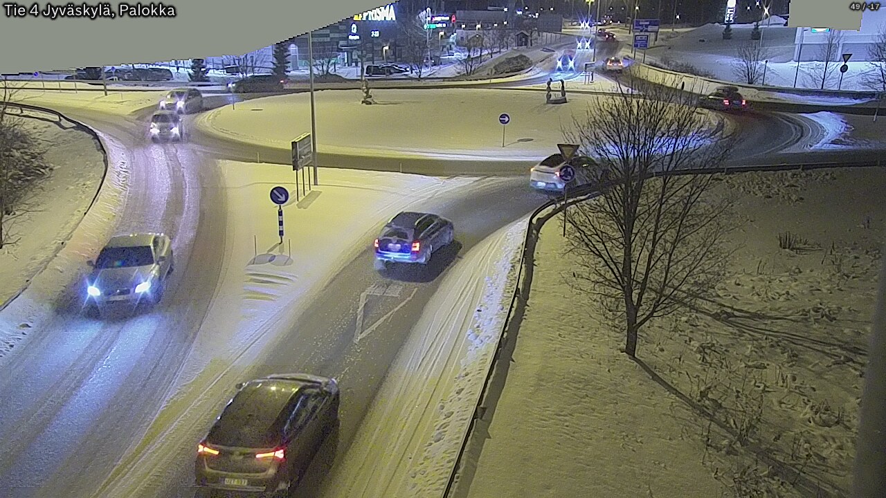 Kelikamerat Kuva Tie 4 Jyväskylä, Palokka, Jyväskylä, Keski-Suomi