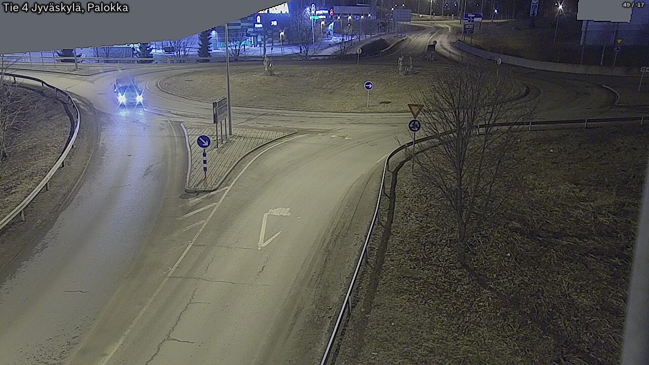 Kelikamerat Kuva Tie 4 Jyväskylä, Palokka, Jyväskylä, Keski-Suomi