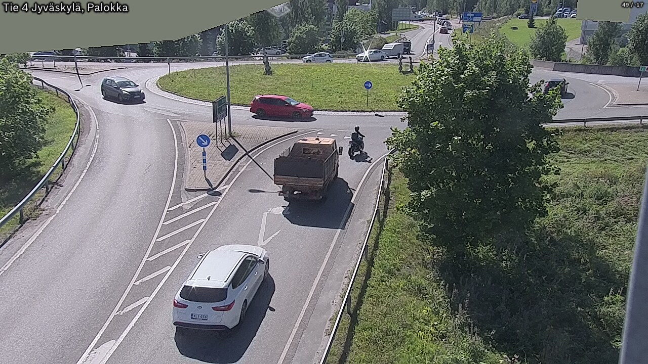 Kelikamerat Kuva Tie 4 Jyväskylä, Palokka, Jyväskylä, Keski-Suomi