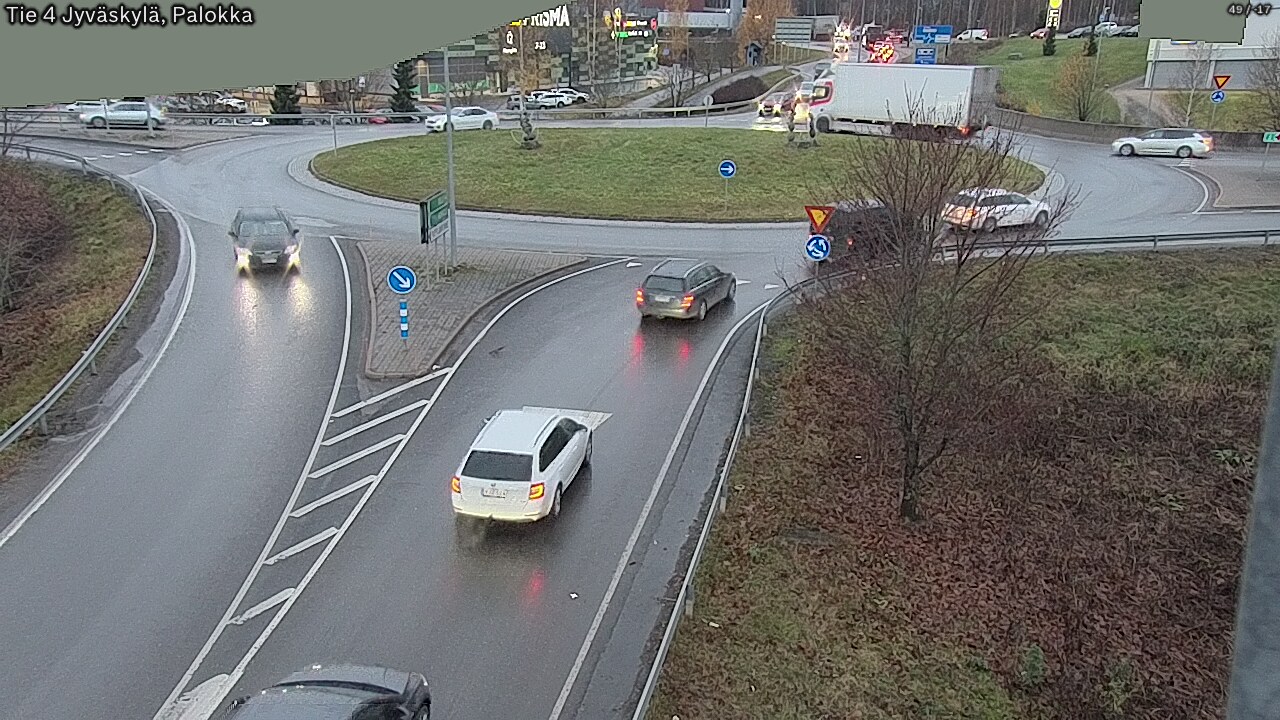 Kelikamerat Kuva Tie 4 Jyväskylä, Palokka, Jyväskylä, Keski-Suomi