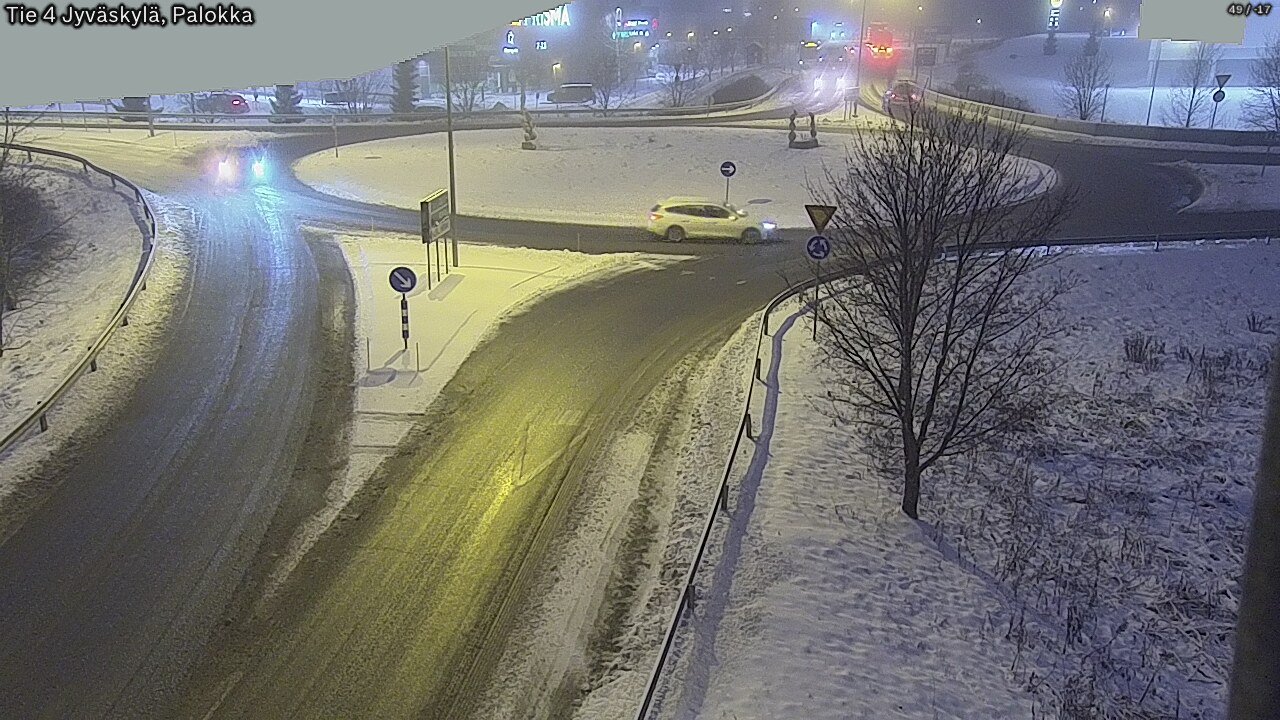 Kelikamerat Kuva Tie 4 Jyväskylä, Palokka, Jyväskylä, Keski-Suomi