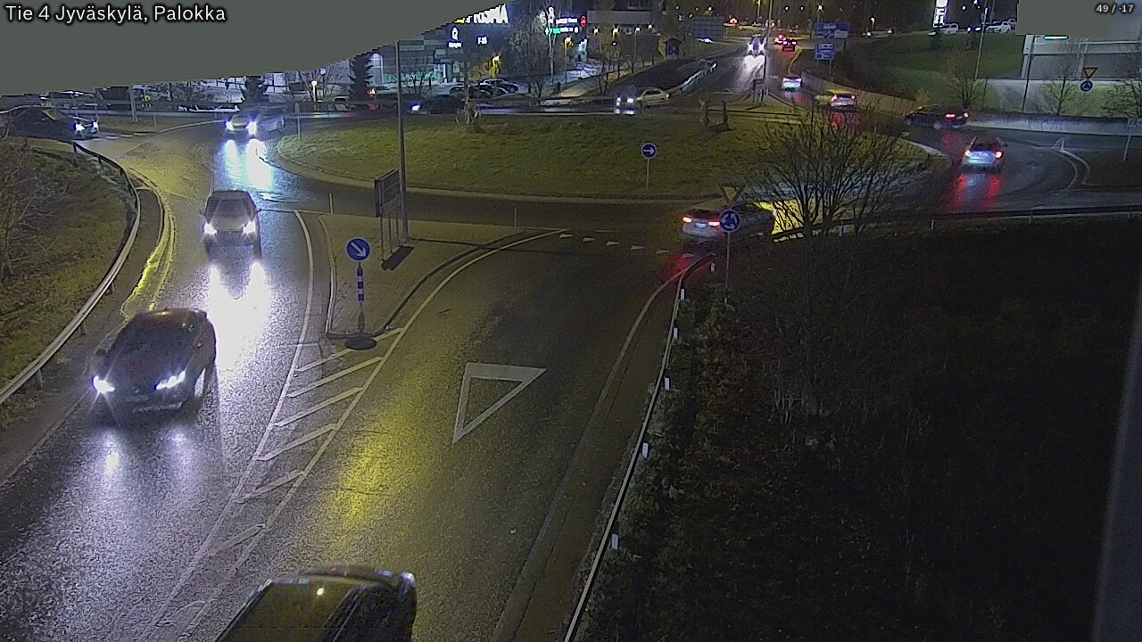 Kelikamerat Kuva Tie 4 Jyväskylä, Palokka, Jyväskylä, Keski-Suomi