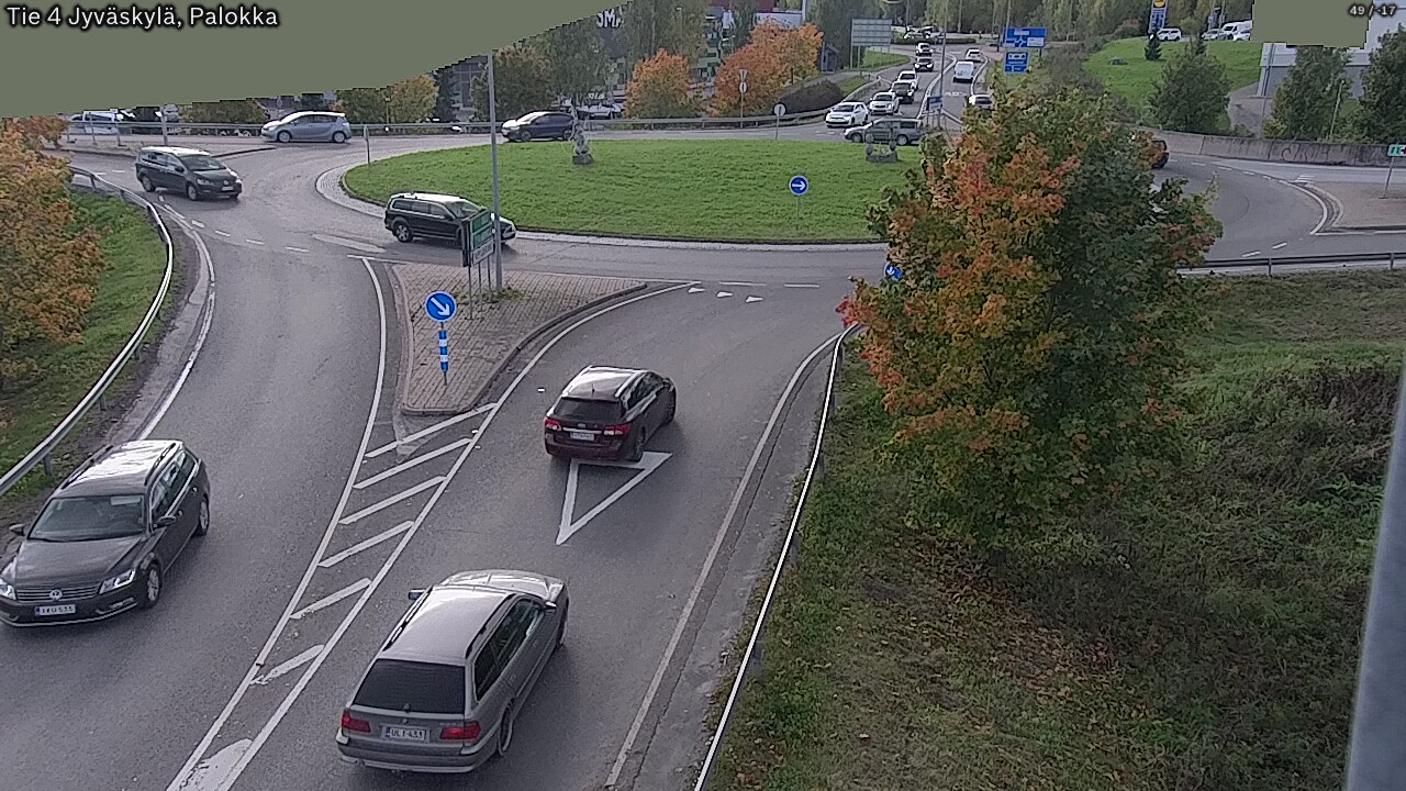 Kelikamerat Kuva Tie 4 Jyväskylä, Palokka, Jyväskylä, Keski-Suomi