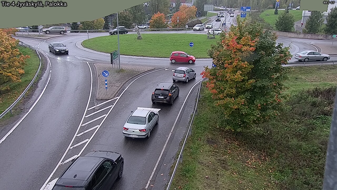 Weather Camera Image Road 4 Jyväskylä, Palokka, Jyväskylä, Keski-Suomi