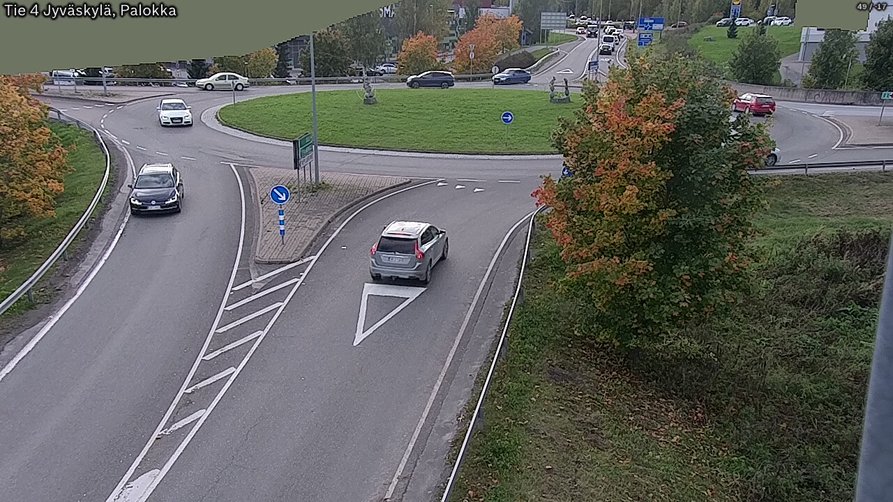 Kelikamerat Kuva Tie 4 Jyväskylä, Palokka, Jyväskylä, Keski-Suomi