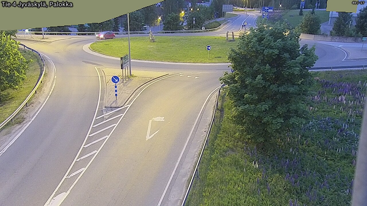Kelikamerat Kuva Tie 4 Jyväskylä, Palokka, Jyväskylä, Keski-Suomi