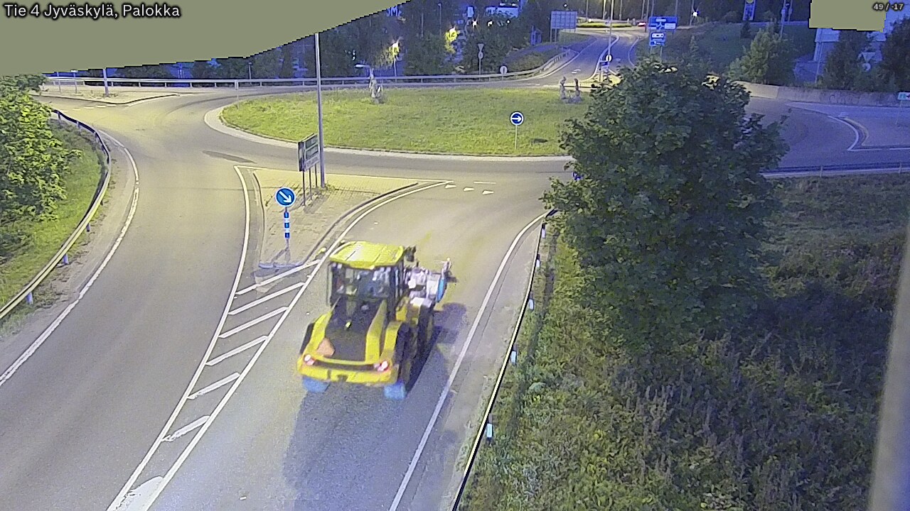 Kelikamerat Kuva Tie 4 Jyväskylä, Palokka, Jyväskylä, Keski-Suomi