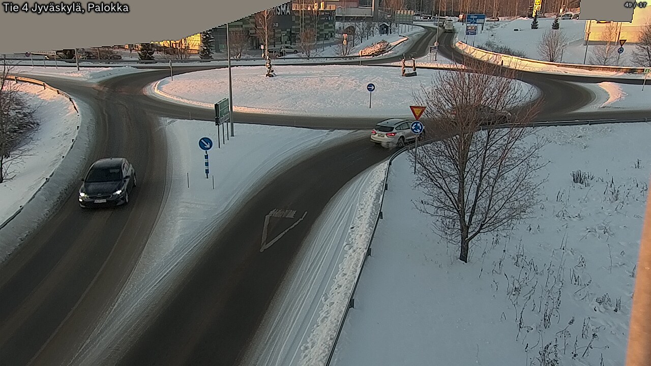 Kelikamerat Kuva Tie 4 Jyväskylä, Palokka, Jyväskylä, Keski-Suomi