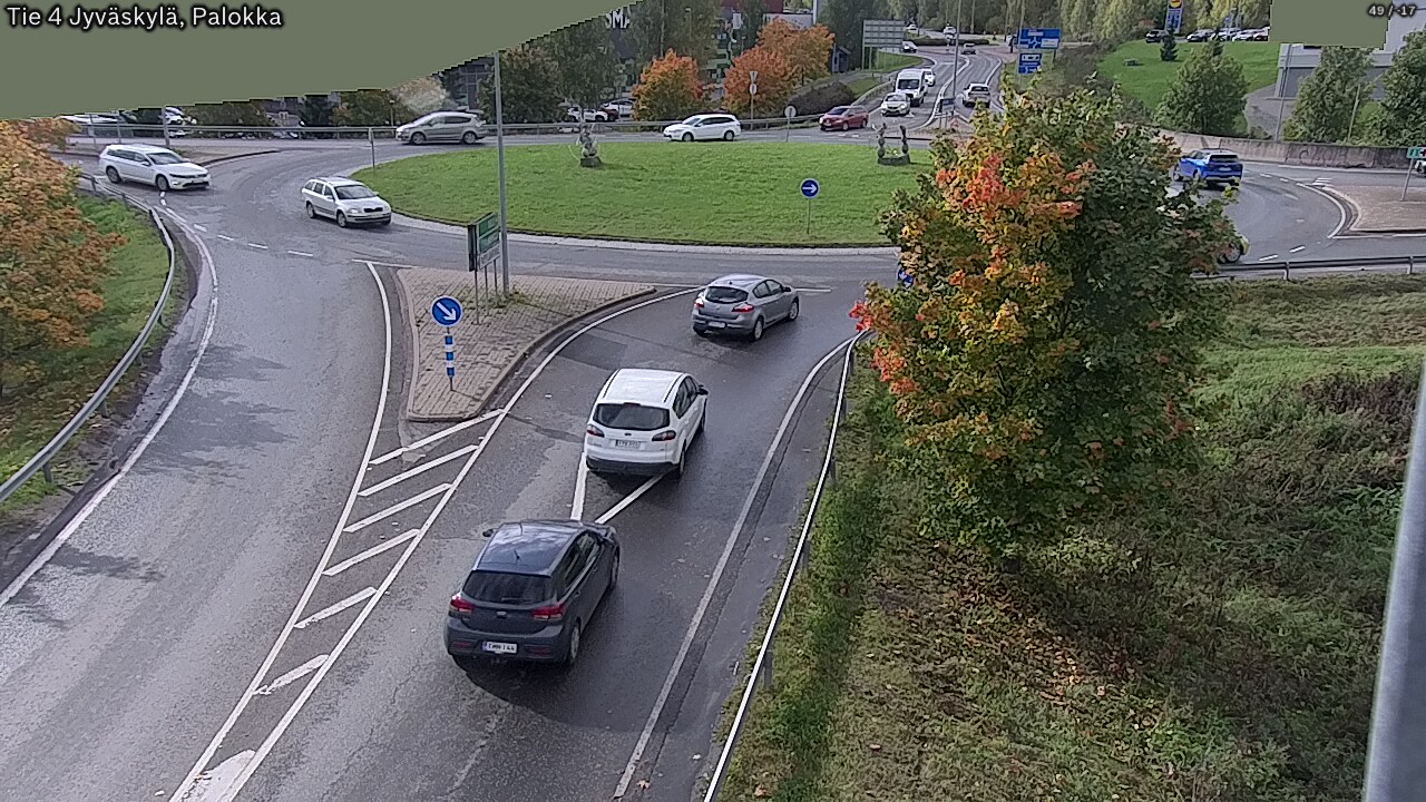 Weather Camera Image Road 4 Jyväskylä, Palokka, Jyväskylä, Keski-Suomi