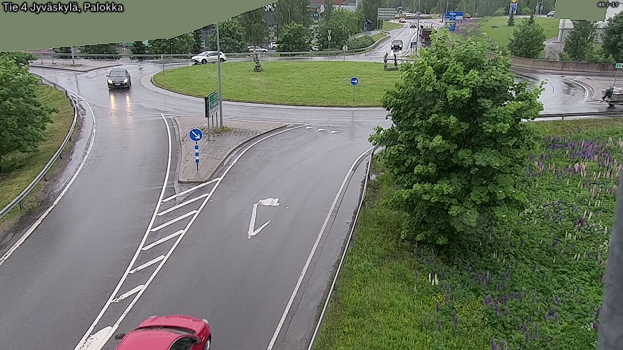 Kelikamerat Kuva Tie 4 Jyväskylä, Palokka, Jyväskylä, Keski-Suomi