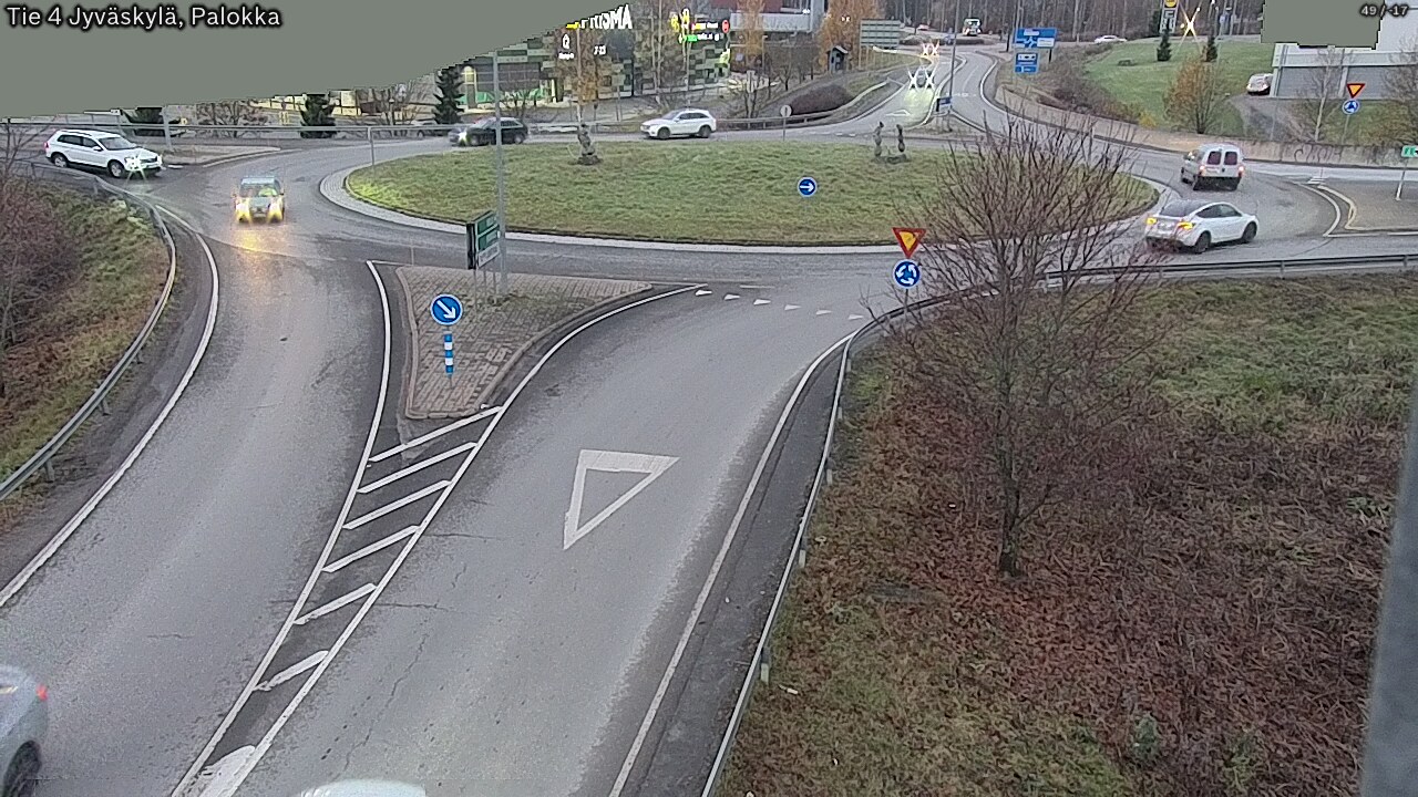 Kelikamerat Kuva Tie 4 Jyväskylä, Palokka, Jyväskylä, Keski-Suomi