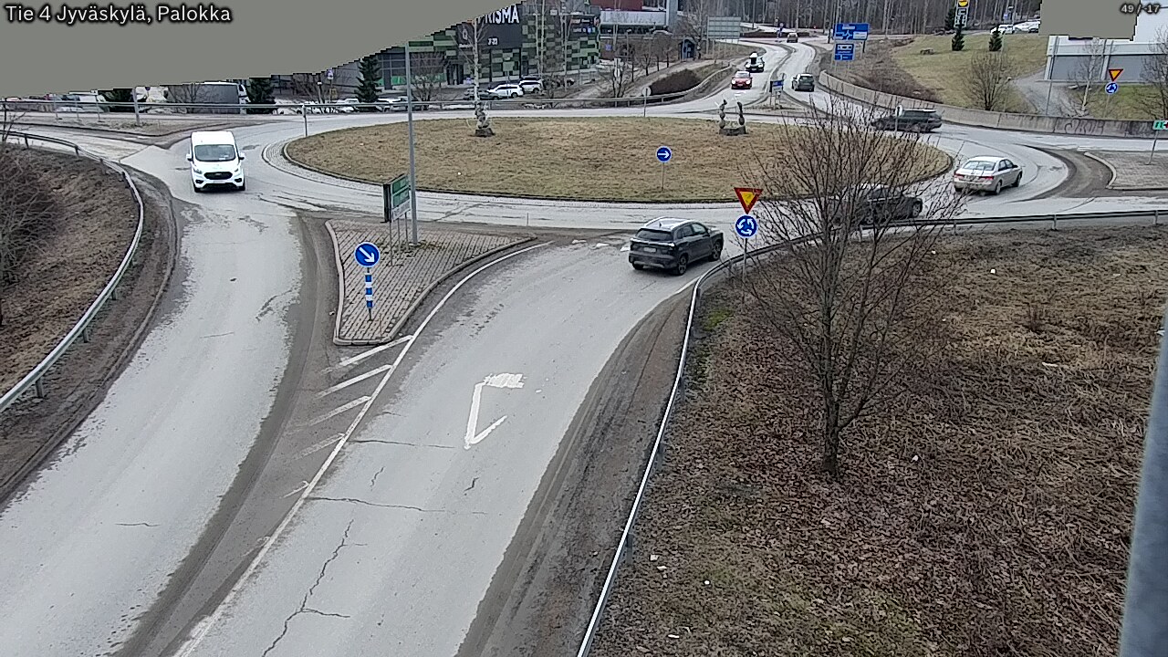 Kelikamerat Kuva Tie 4 Jyväskylä, Palokka, Jyväskylä, Keski-Suomi