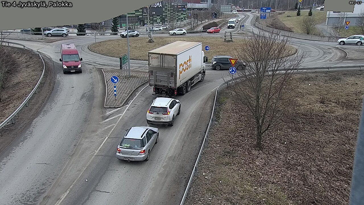 Kelikamerat Kuva Tie 4 Jyväskylä, Palokka, Jyväskylä, Keski-Suomi