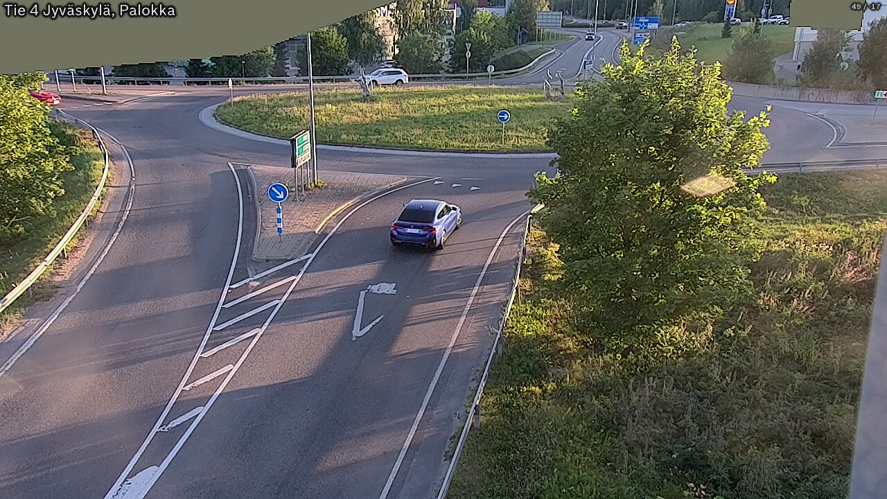Kelikamerat Kuva Tie 4 Jyväskylä, Palokka, Jyväskylä, Keski-Suomi