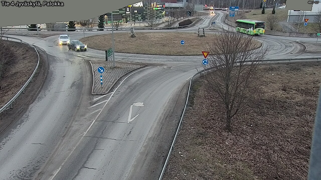 Kelikamerat Kuva Tie 4 Jyväskylä, Palokka, Jyväskylä, Keski-Suomi