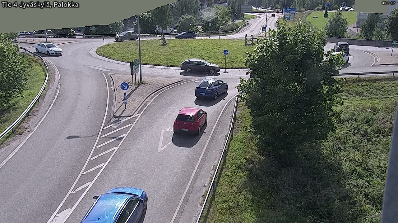 Kelikamerat Kuva Tie 4 Jyväskylä, Palokka, Jyväskylä, Keski-Suomi
