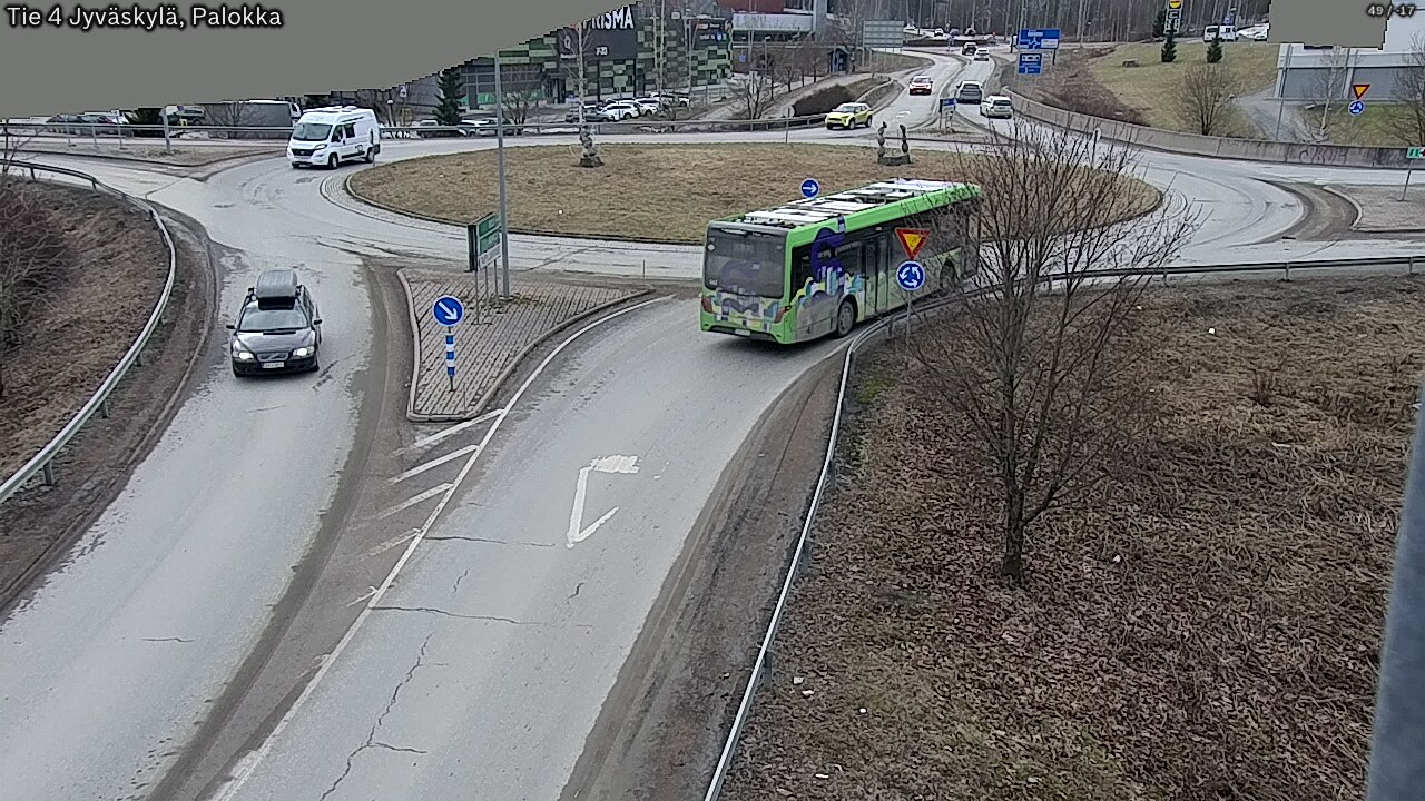 Kelikamerat Kuva Tie 4 Jyväskylä, Palokka, Jyväskylä, Keski-Suomi