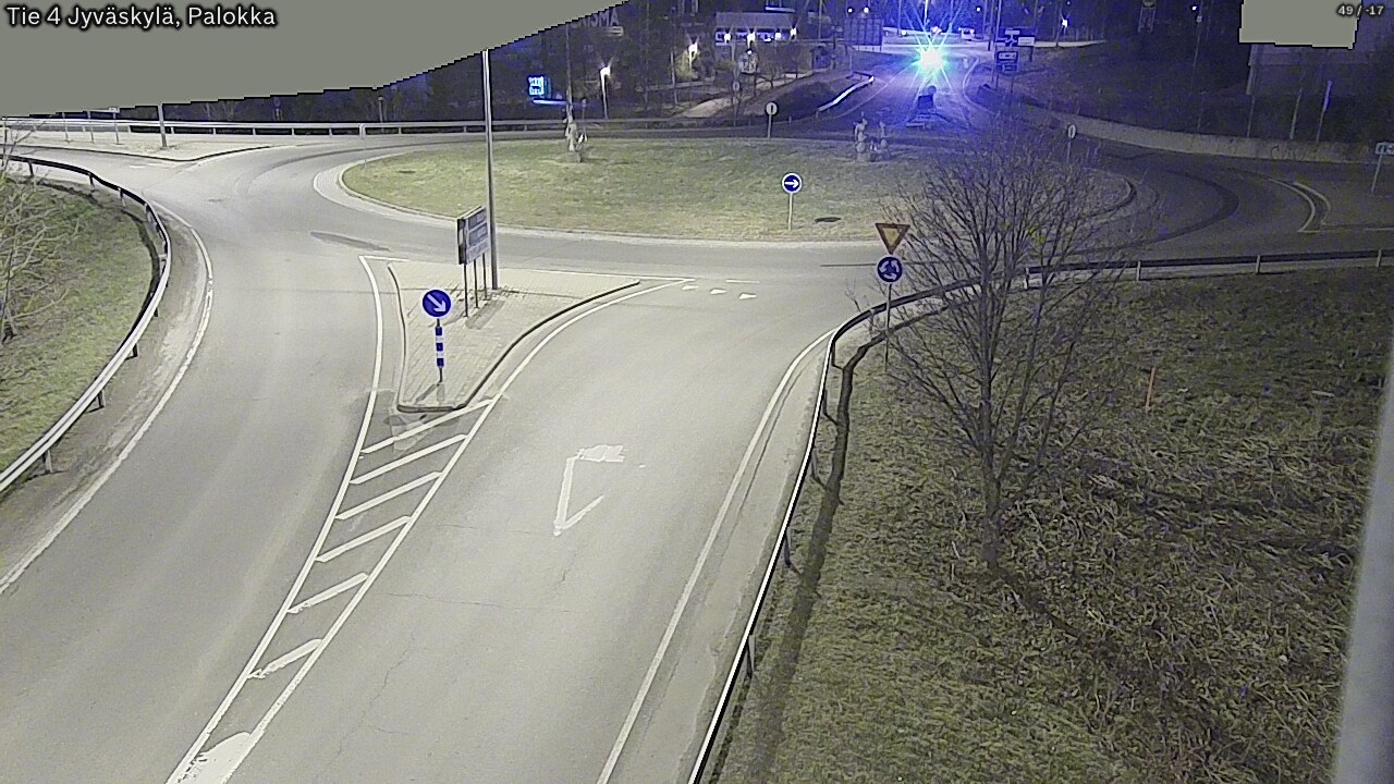 Weather Camera Image Road 4 Jyväskylä, Palokka, Jyväskylä, Keski-Suomi