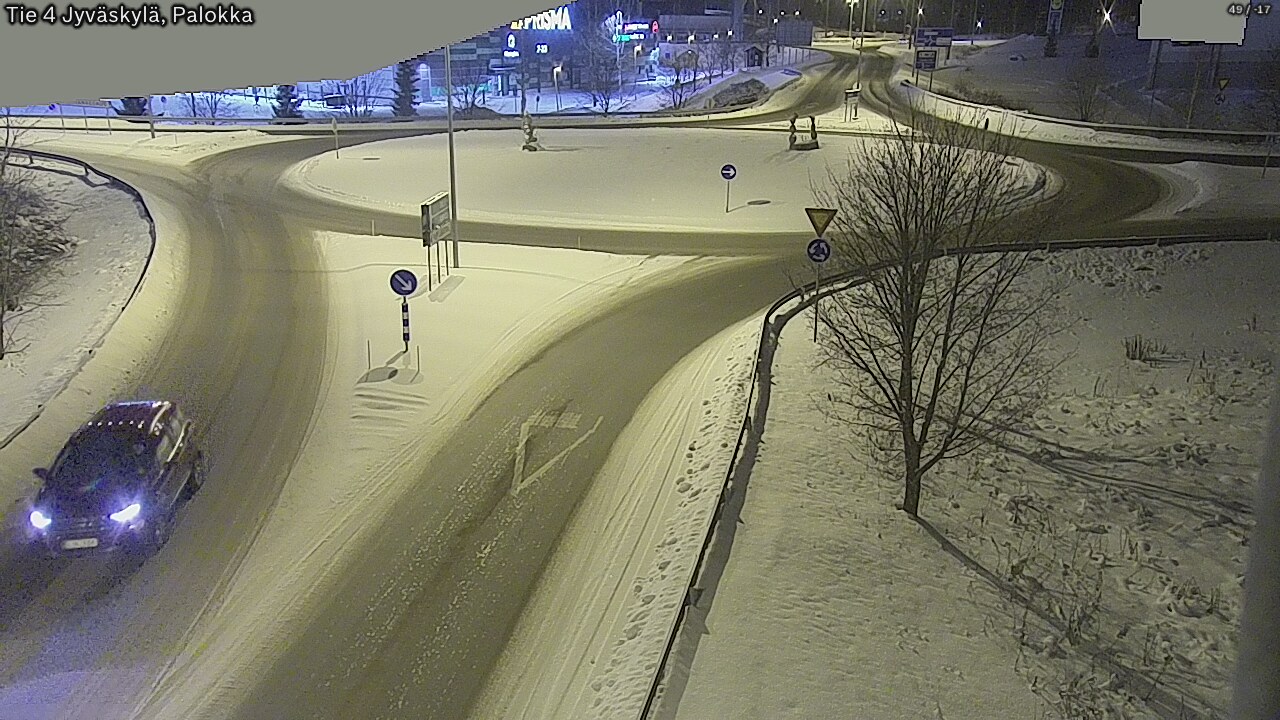 Kelikamerat Kuva Tie 4 Jyväskylä, Palokka, Jyväskylä, Keski-Suomi