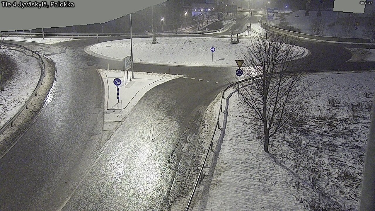 Weather Camera Image Väg 4 Jyväskylä, Palokka, Jyväskylä, Keski-Suomi